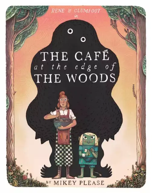 Couverture de The Cafe at the Edge of the World by Mikey Please