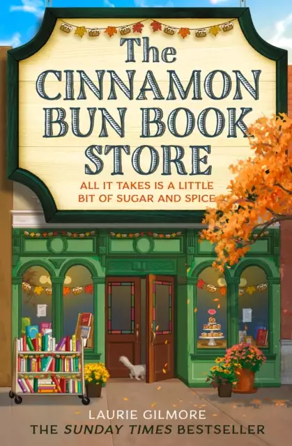 Couverture de 'The Cinnamon Bun Book Store (Dream Harbor #2)'