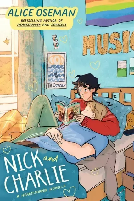 Couverture de 'Nick and Charlie'