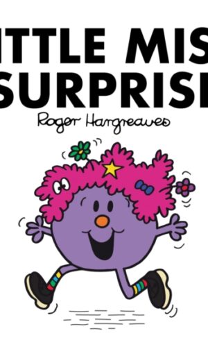 Couverture de Little Miss Surprise par Adam Hargreaves