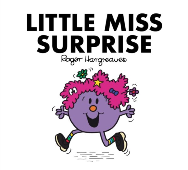 Couverture de Little Miss Surprise par Adam Hargreaves