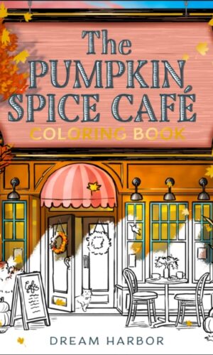 The Pumpkin Spice Café Coloring Book - Laurie Gimore - 9780008759858