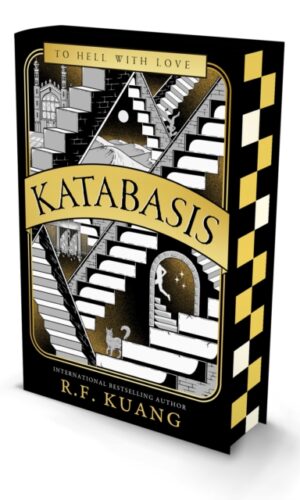 KATABASIS (Deluxe UK edition) - R.F/.Kuang - 9780008773854