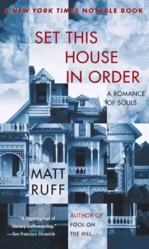 SET THIS HOUSE IN ORDER