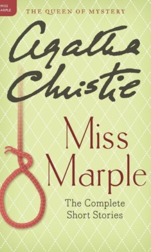 Couverture de 'Miss Marple - the complete short stories'