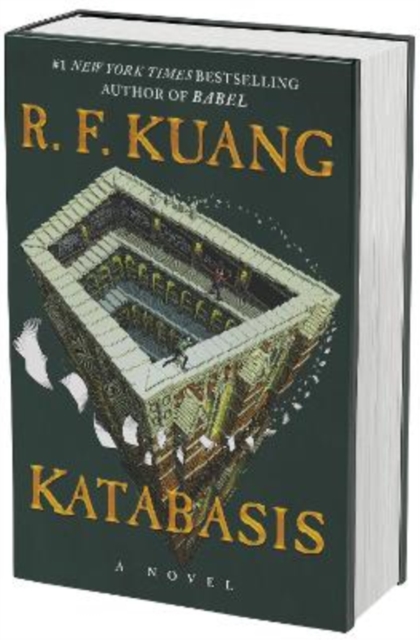 Katabasis (Hardback Us edtion) - R.F. Kuang - 9780063446243