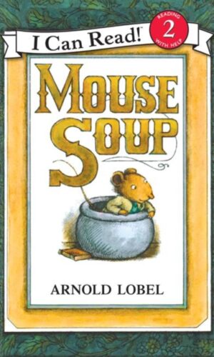 Cuverture de MOUSE SOUP - 9780064440417
