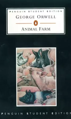 Animal Farm (Penguin Student) - George Orwell - Edited by Ronald Carter - 9780140817690