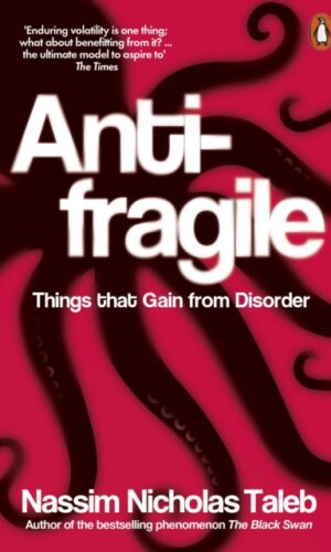 Couverture de ANTIFRAGILE - 9780141038223