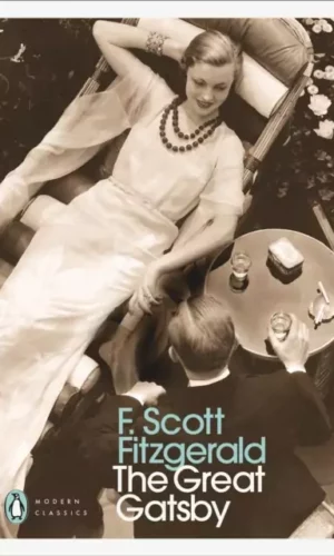 Couverture de 'The Great Gatsby' (Lycée Jules Guesde)