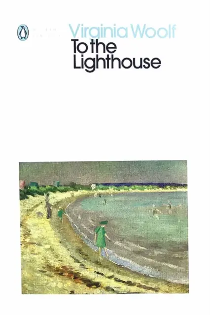 Couverture de To the Lighthouse de Virginia Woolf