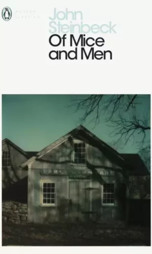 Couverture de 'Of Mice and Men'