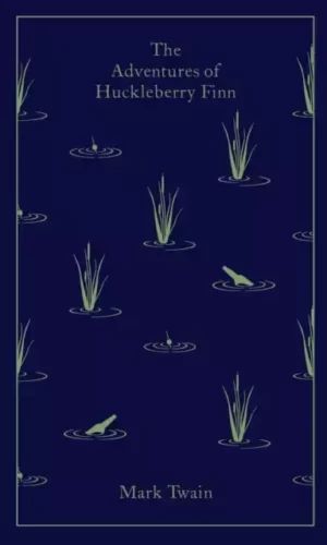 Couverture de 'The Adventures of Huckleberry Finn'