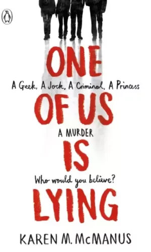 One of Us Is Lying - Karen M. McManus - 9780141375632
