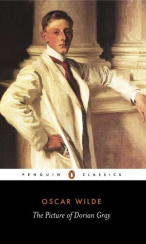 Couverture du Penguin Classic de The Picture of Dorian Grey par Oscar Wilde