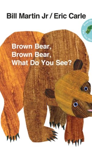 Couverture de BROWN BEAR BROWN BEAR WHAT DO YOU SEE - 9780141501598