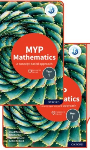 Couverture de 'MYP Mathematics 1'