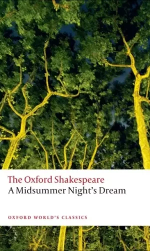 Couverture de 'A Midsummer Night's Dream'