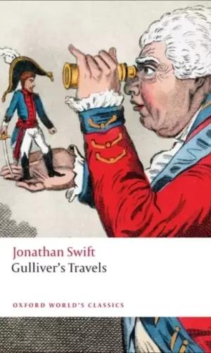 Couverture de Gulliver's Travels de Jonathan Swift - Oxford World Classics - 9780199536849