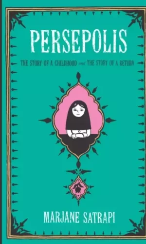 Couverture de 'Persepolis volume 1 et 2'