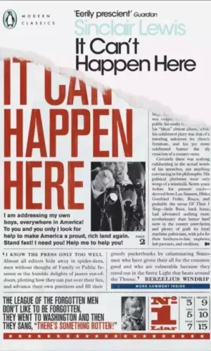IT CAN'T HAPPEN HERE