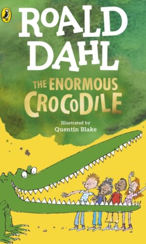 Couverture de THE ENORMOUS CROCODILE - 9780241568644