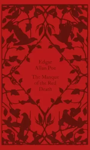 Couverture de 'The Masque of the Red Death'