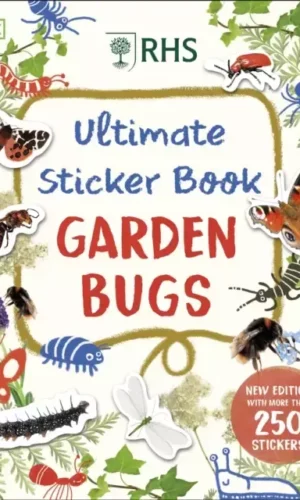 ULTIMATE STICKER BOOK GARDEN BUGS