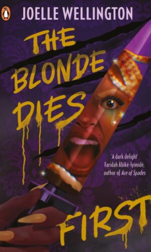 Couverture de The Blonde Dies First