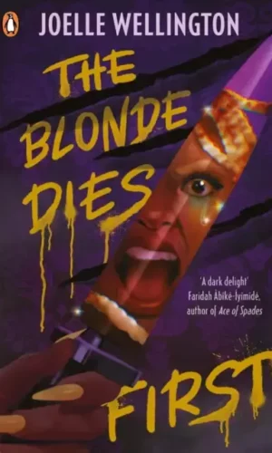 Couverture de The Blonde Dies First