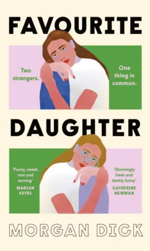 Couverture de 'Favourite Daughter'