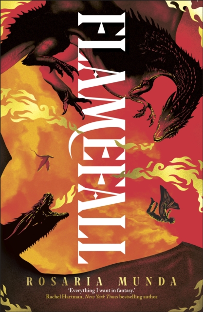 Couverture de FLAMEFALL - 9780241771266