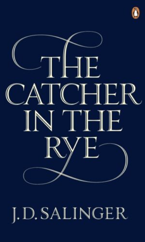 Cvouerture de The Catcher in the Rye de J.D. Salinger - édition 9780241950425