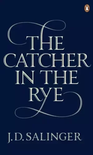 Cvouerture de The Catcher in the Rye de J.D. Salinger - édition 9780241950425