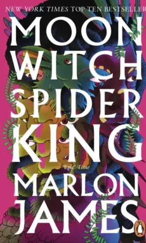 MOON WITCH, SPIDER KING (DARK STAR TRILOGY #2)