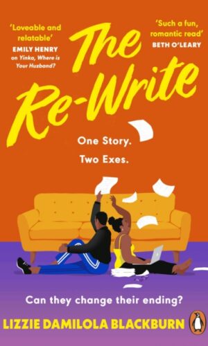 The Re-Write - Lizzie Damilola Blackburn - 9780241991923