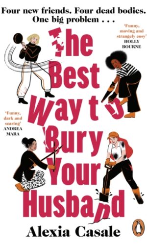 Couverture de BEST WAY TO BURY YOUR HUSBAND - 9780241997147