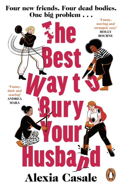 Couverture de BEST WAY TO BURY YOUR HUSBAND - 9780241997147