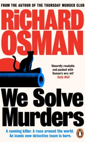Couverture de We Solve Murders de Richard Osman