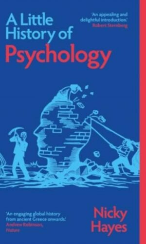A Little History of Psychology - Nicky Hayes - 9780300282627