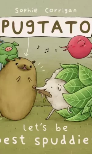 PUGTATO, LET'S BE BEST SPUDDIES