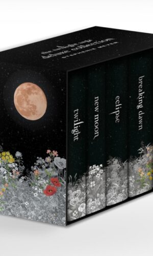 The Twilight Saga Deluxe Hardcover Collection (Twilight Saga) - Stephenie Meyer - 9780316587266