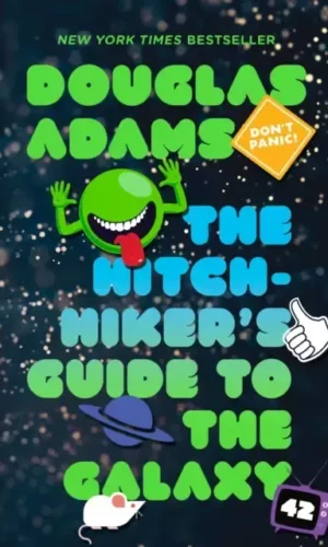 The Hitchhiker's Guide to the Galaxy - Douglas Adams - 9780345391803