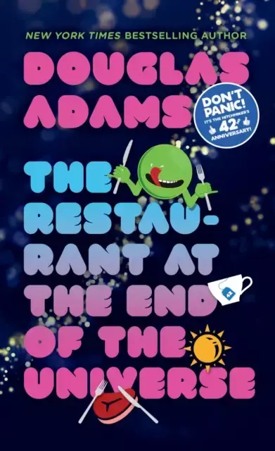 The Restaurant at the End of the Universe (Hitchhiker's Guide to the Galaxy #2) - Douglas Adams - 9780345391810