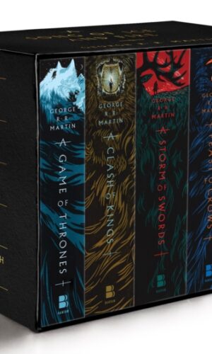 A Game of Thrones boxset - George RR Martin - 9780345535528