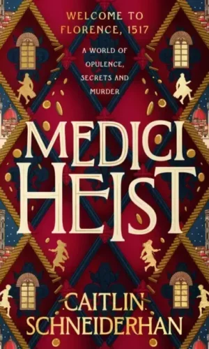 Couverture de 'Medici Heist'