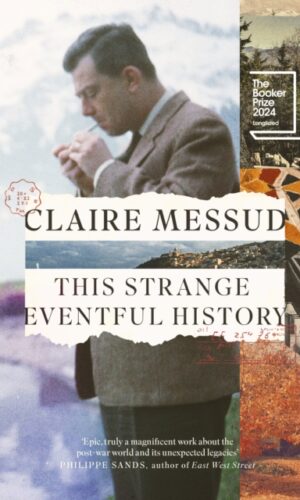 Couverture de 'This Strange Eventful History'