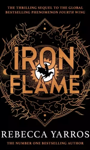 Couverture de 'Iron Flame'