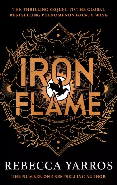 Couverture de 'Iron Flame'
