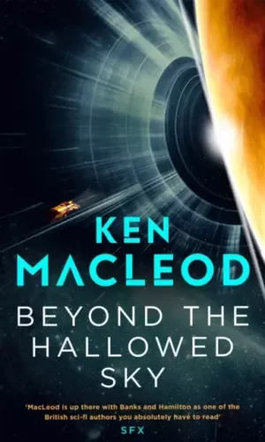 BEYOND THE HALLOWED SKY : LIGHTSPEED TRILOGY (vol1)